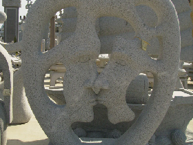 Stone Abstract Sculpture 004