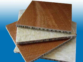 Wood Grain Yellow Marble Composite Tile