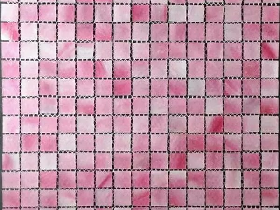 STAINED GLASS MOSAIC TILE 0021