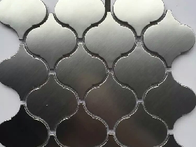 Metal Glass Mosaic Tiling 010