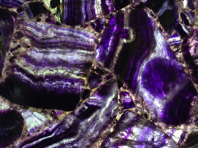 Violet Fluorite Gemstone Tile