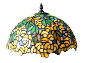 STAINED GLASS MOSAIC LAMP 0006