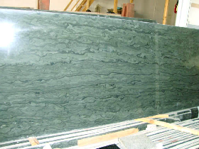 Green Wave Marble