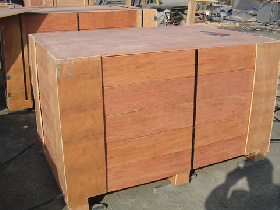 Pool Table Slate Plywood Packing