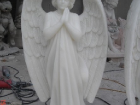 Stone Sculpture Angel