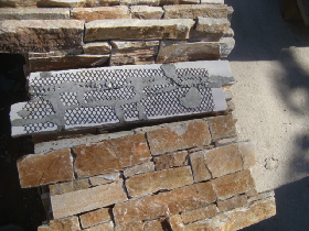 cement ledge stone wall panel