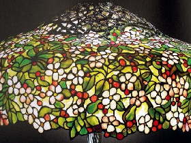 STAINED GLASS MOSAIC LAMP 0003