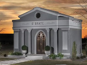 Granite Family Mausoleum 007