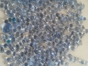 Light Blue Glass Granule