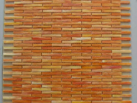 STAINED GLASS MOSAIC TILE 0016