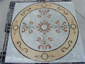 non slip floor tile medallion marble tile design