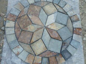 Slate Mosaic Pattern