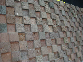 Lava Stone Wall Panel