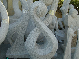 Stone Abstract Sculpture 005