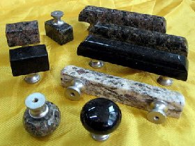 Natural Stone Pulls and Knobs