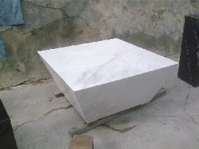 Stone Display Pedestal 001