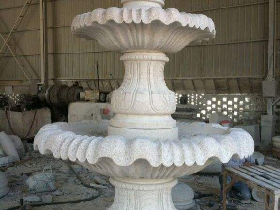 Large Outdoor Stone Fountain
