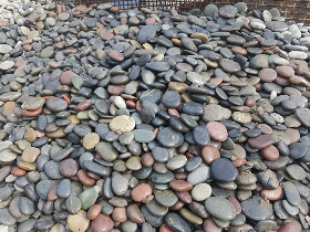 Flat River Pebbles