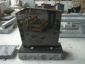 USA Granite Tombstone 033