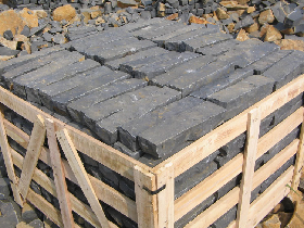 Black Lava Stone Cubestone