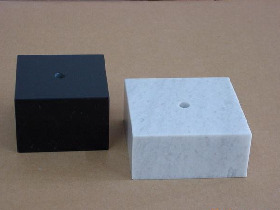 Square Granite and Marble Bases for Trophy and Award