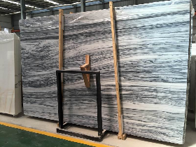 Versace Grey Marble Tile and Slab