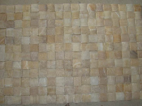 White Onyx Mosaic Tiles
