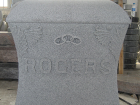 American Granite Headstone 006