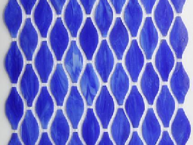 STAINED GLASS MOSAIC TILE 0030