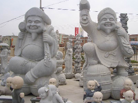 Stone Sculpture Buddha 002