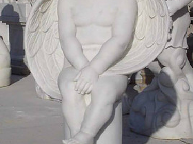 Marble Monument Statue