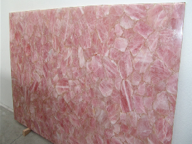 Star Rose Quartz Composite Tile