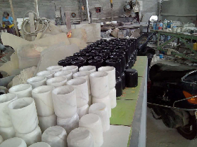 Marble Candle Holder Factory