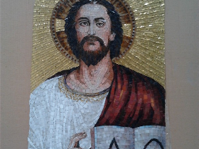Orthodox Church Art Mosaic