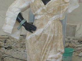 Marble Human Figure Statue 002