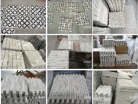 Marble Mosaics Directly from China Factory