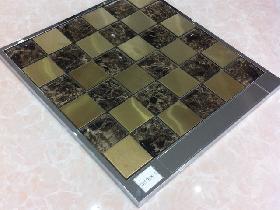 Metallic Mosaic Tiles 054