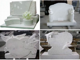 White Marble Monuments 002