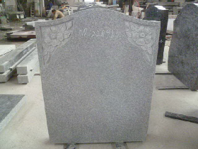 USA Granite Tombstone 044