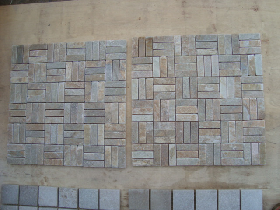 Slate Mosaic Floor