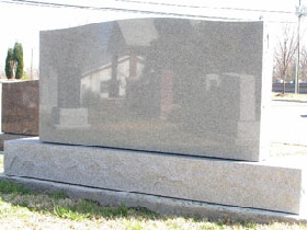 USA Granite Tombstone 042