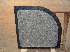 Mogolia Black Granite Shower Tray