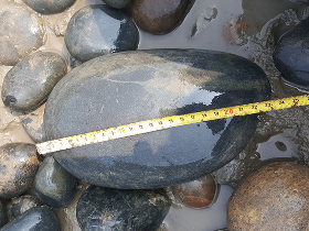 Big Natural River Pebble
