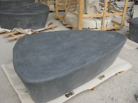 Curve Granite Stool