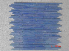 STAINED GLASS MOSAIC TILE 0036