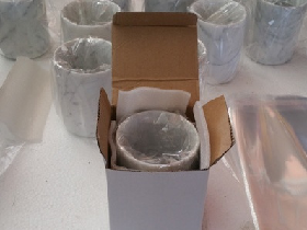 Marble Candle Holder Packing