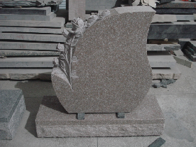 USA Granite Tombstone 036