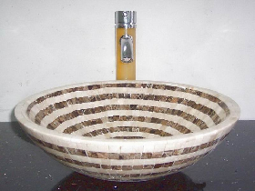 Mosaic Bathroom Sink