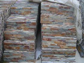 Stacking Stone Veneer Panels