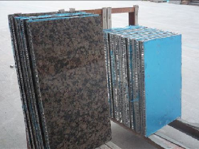 Granite and Marble Aluminated Tiles